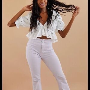 Free People Gardenia Top